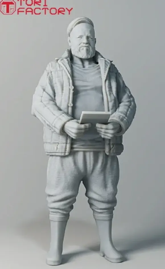 1/24 scale Cyber Ranch Owner Ivan