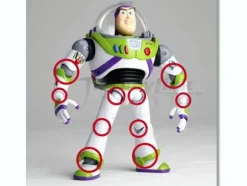 Sci-Fi Revoltech Buzz Lightyear