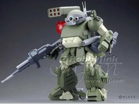 1/12 Scopedog Turbo Custom Battle of Oddon Set