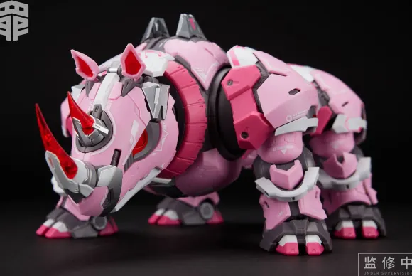 1/10 Seven -Deadly Sins-: Mecha Rhino