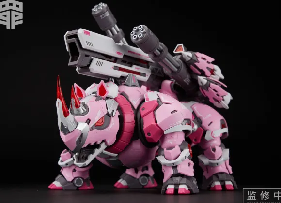 1/10 Seven -Deadly Sins-: Mecha Rhino