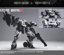 Shadow Troops EX Series EX03 Cyanmist & EX04 Shadowrabbit Plastic Model Kit