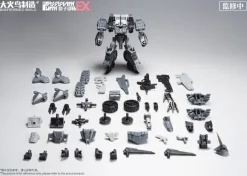 Shadow Troops EX Series EX03 Cyanmist & EX04 Shadowrabbit Plastic Model Kit