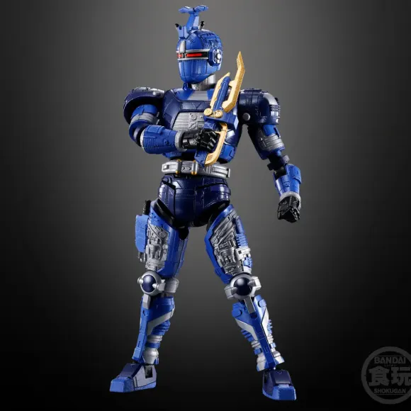 SMP Kit Makes Pose Juukou B-Fighter - Blue Beet