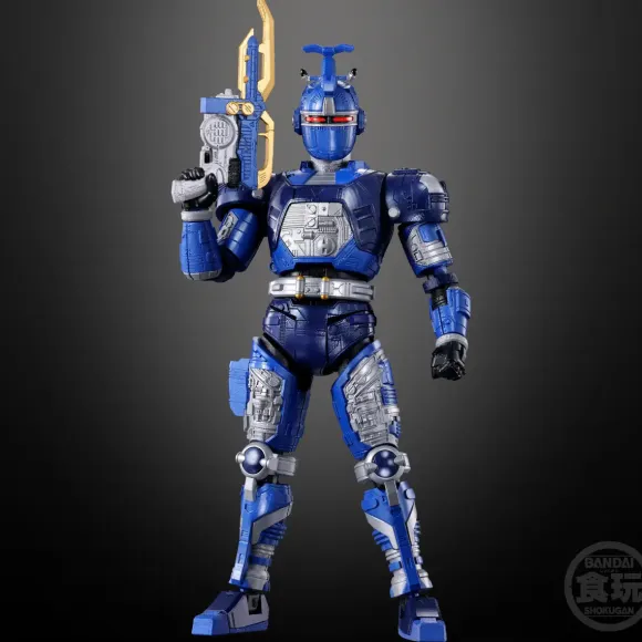 SMP Kit Makes Pose Juukou B-Fighter - Blue Beet