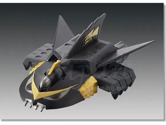 Soul of Chogokin GX-41B Black Reideen (Raideen) The Brave