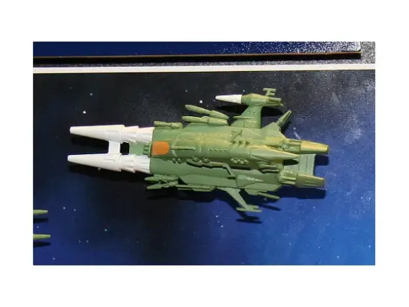 Space Panorama White Comet Army