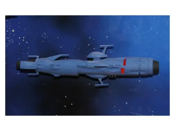 Space Panorama White Comet Army