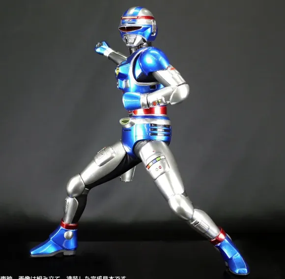 1/8 Space Sherife Shaider Soft-Vinyl Kit
