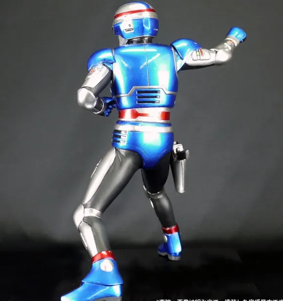1/8 Space Sherife Shaider Soft-Vinyl Kit