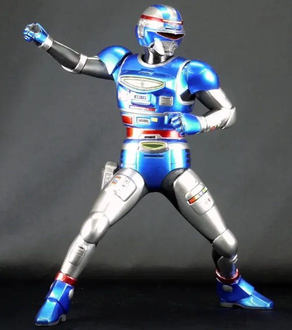 1/8 Space Sherife Shaider Soft-Vinyl Kit