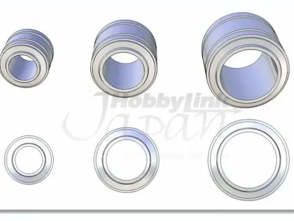 S2 Pipe 3.0mm Aluminum (20pcs)