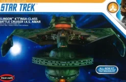 1/350 Star Trek: Klingon K't'inga-Class I.K.S.Amar w/Detail Up Photo-Etched Parts