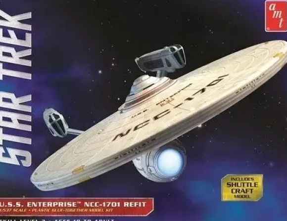 1/537 Star Trek: U.S.S. Enterprise NCC-1701 Refit
