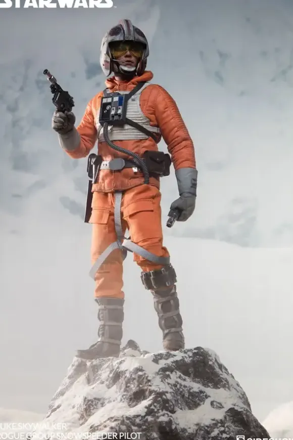 1/6 Star Wars Heroes of The Rebellion Luke Skywalker (Rogue Group Snowspeeder Pilot Version)