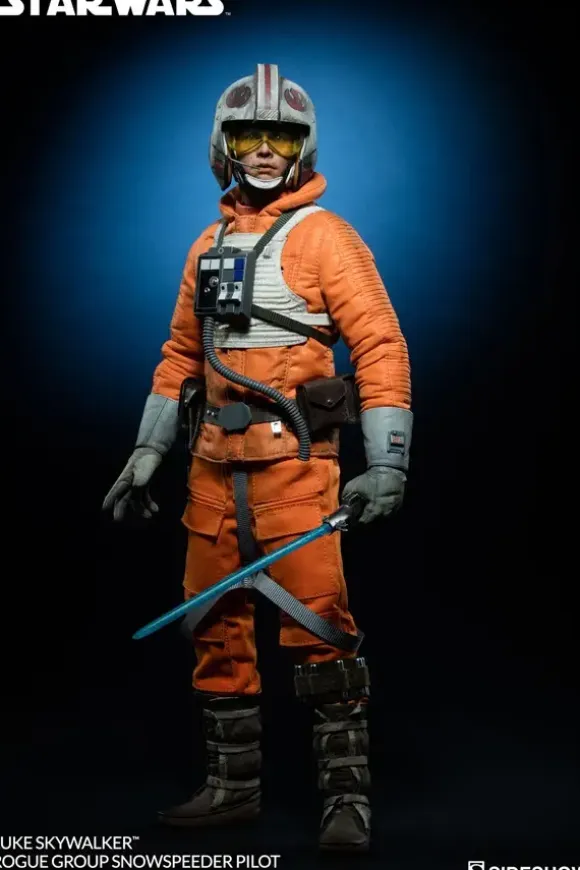 1/6 Star Wars Heroes of The Rebellion Luke Skywalker (Rogue Group Snowspeeder Pilot Version)