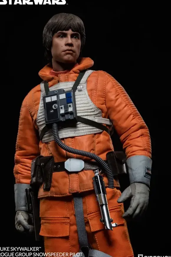 1/6 Star Wars Heroes of The Rebellion Luke Skywalker (Rogue Group Snowspeeder Pilot Version)