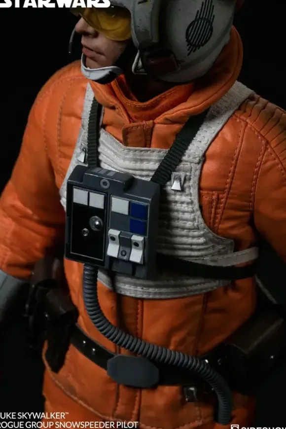 1/6 Star Wars Heroes of The Rebellion Luke Skywalker (Rogue Group Snowspeeder Pilot Version)