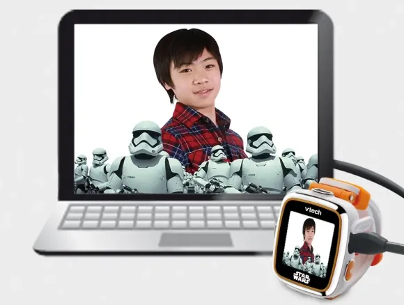 Star Wars: Play Watch Deluxe BB-8