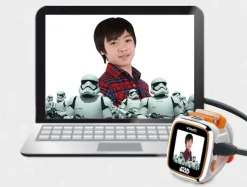 Star Wars: Play Watch Deluxe First Order Stormtrooper