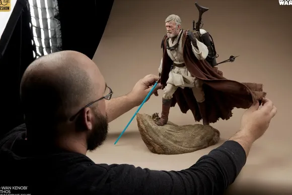 Star Wars - Statue: Premium Format Figure - Mythos: Obi-Wan Kenobi