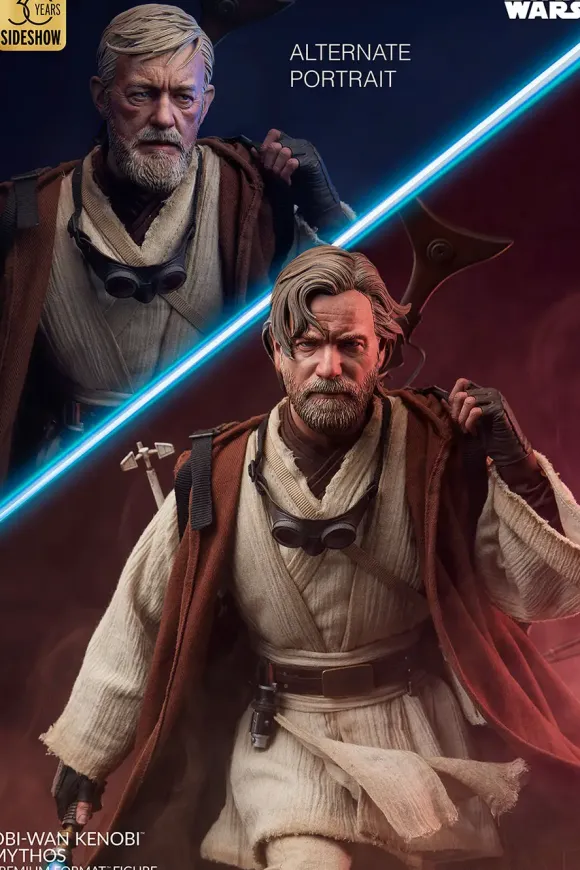 Star Wars - Statue: Premium Format Figure - Mythos: Obi-Wan Kenobi
