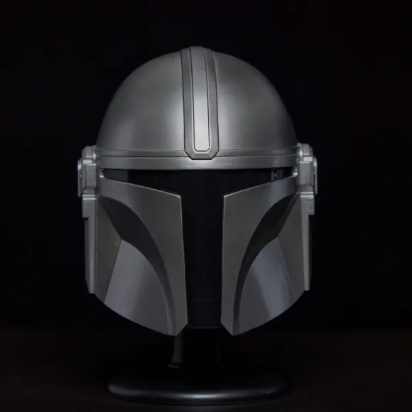 Star Wars The Black Series Star Wars: The Mandalorian and Grogu The Mandalorian Mini Helmet