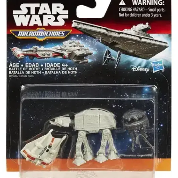 Star Wars: The Empire Strikes Back Micro Machine Vehicles Battle of Hoth