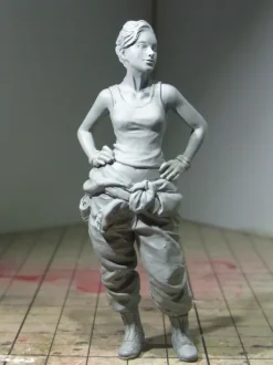 1/20 Strahl De Mokratische Republik Kangaroo Girl 