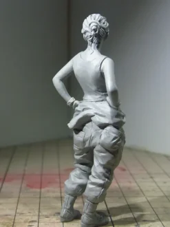 1/20 Strahl De Mokratische Republik Kangaroo Girl 