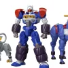 Super Mini-Pla Gear Fighter Dendoh: Dendoh & Data Weapon Set
