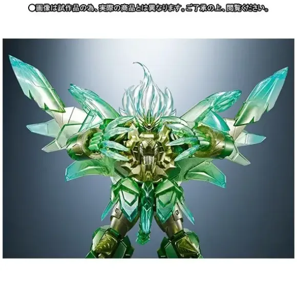 Super Robot Chogokin Genesic Gaogaigar Hell and Heaven ver. (Premium Bandai)