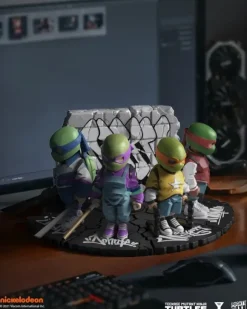 Teenage Mutant Ninja Turtles / Leonard by Danil Yad Vinyl Art Statue