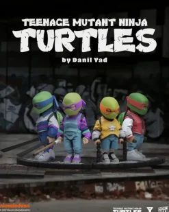 Teenage Mutant Ninja Turtles / Michelangelo by Danil Yad Vinyl Art Statue