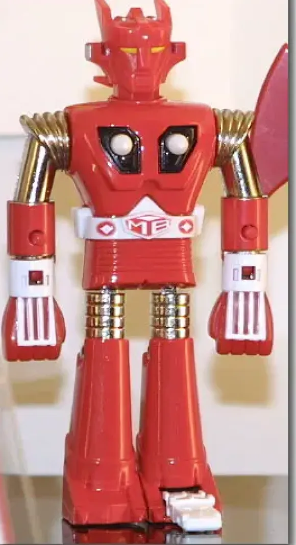 The Chogokin Mach Baron