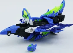 52TOYS BEASTDRIVE BD-02 HYDRO BULLET SHARK Ver. with Bonus Armor