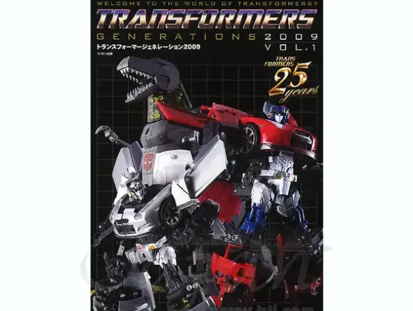 Transformers Generations 2009 Vol. 1