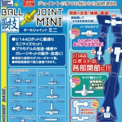 1/144 Ultimate Joint Series: Ball Joint Mini Light Fresh