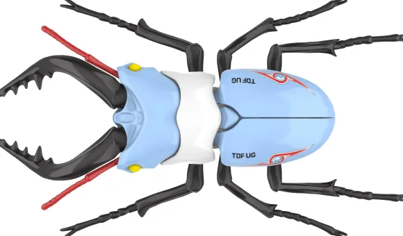 Ultraman Series Edition Stag Beetle Ultra Guard Specification