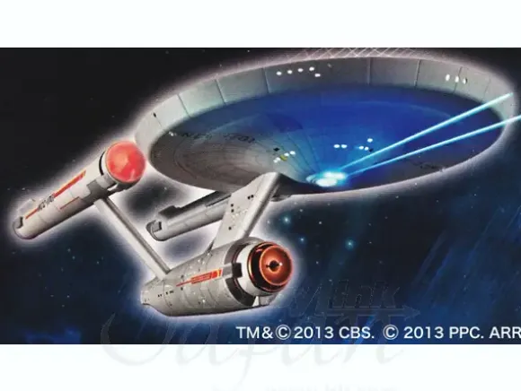1/600 U.S.S. Enterprise NCC-1701 (TOS Version)