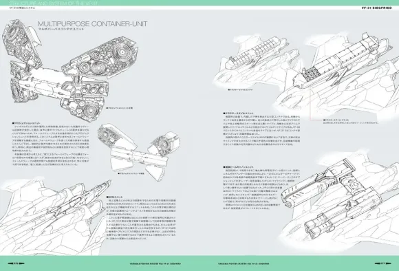 Variable Fighter Master File VF-31 Siegfried