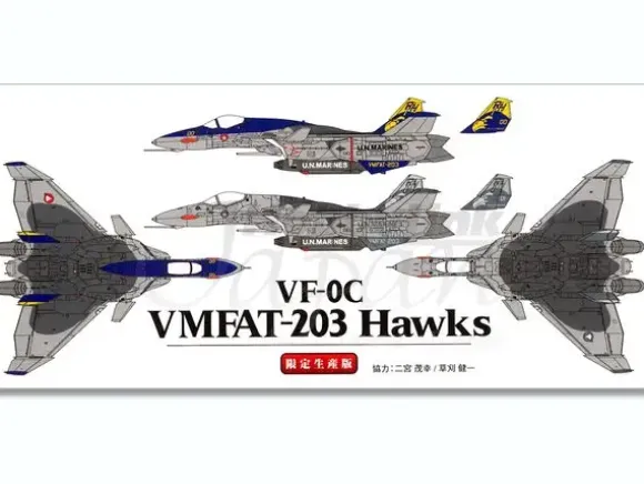 1/72 VF-0C VMFAT-203 Hawks