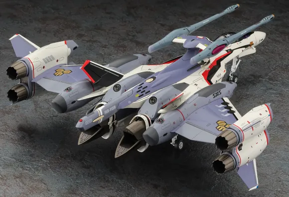 1/72 VF-25F Tornado Messiah Macross Frontier (Atmospheric Specification)