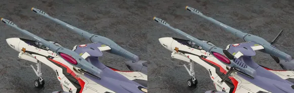 1/72 VF-25F Tornado Messiah Macross Frontier (Atmospheric Specification)