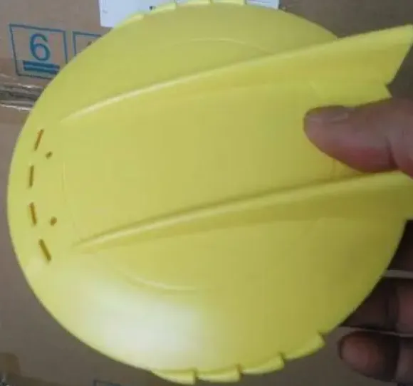 Vic Torrey and his Flying Saucer 5"