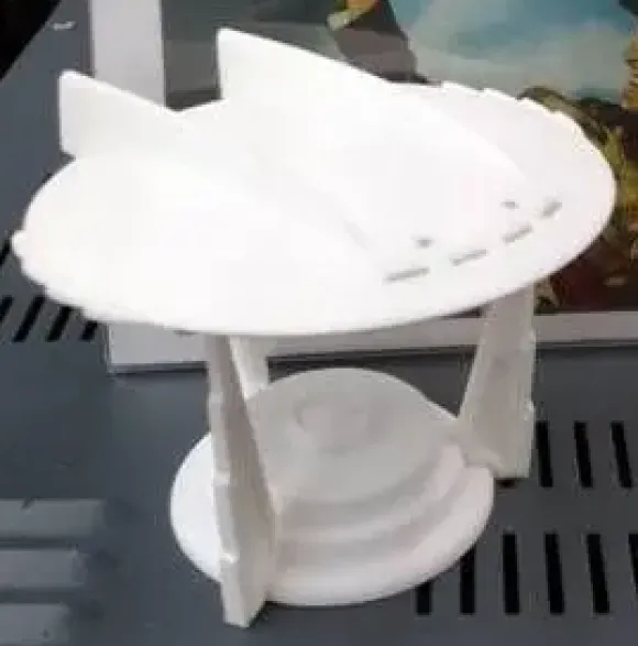 Vic Torrey and his Flying Saucer 5"