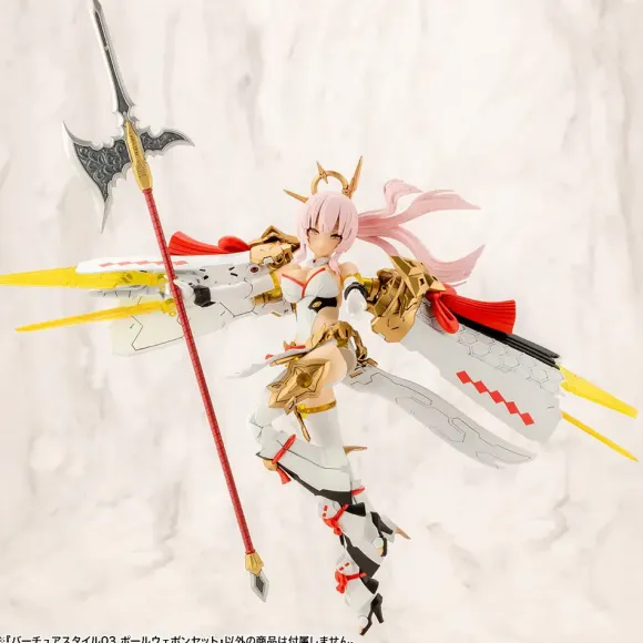 Virtua Style 03 Pole Weapon Set (Reissue)