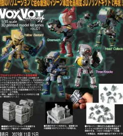 1/35 Voxvot Heroes Head Collector (HLJ Exclusive)