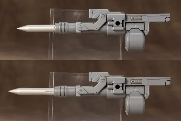 Weapon Unit 03 Folding Cannon (Reissue)