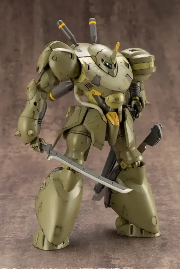 Weapon Unit 06 Samurai Master Sword (Reissue)